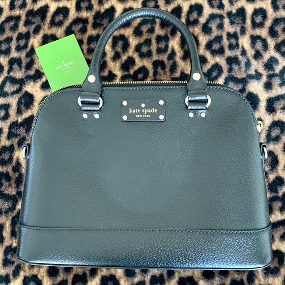 New Kate Spade ♠️ Bag with Handles + Long Strap